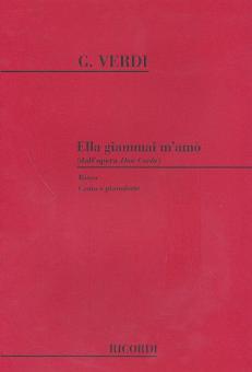 Ella Giammai M'Ami (From Don Carlos) 