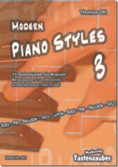 Modern Piano Styles 3 