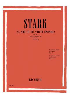 24 Studi di Virtuosismo per Clarinet Op.51 Vol. 1 