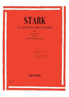24 Studi di Virtuosismo per Clarinet Op.51 Vol. 2 