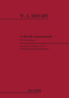 6 Concert Duets Vol. 1 Nos 1-3 