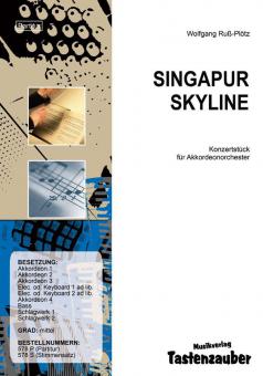 Singapur Skyline 