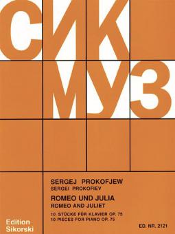 Romeo und Julia op. 75 