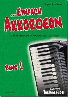 Einfach Akkordeon 1 