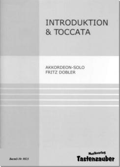 Introduktion und Toccata 
