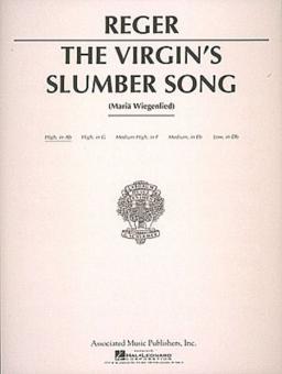 The Virgin's Slumber Song - High Voice In A Flat P/V 
