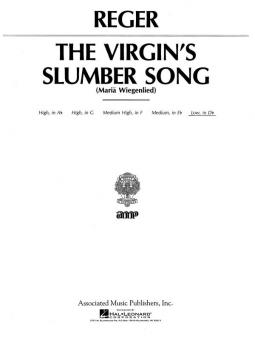 The Virgin's Slumber Song 