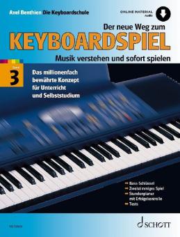 Der neue Weg zum Keyboardspiel 3 