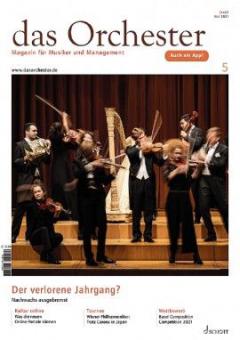 das Orchester 2021/05 