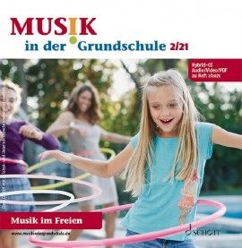CD zu Musik in der Grundschule 2021/02 