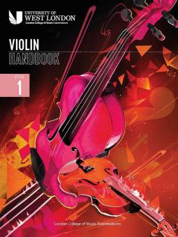LCM Violin Handbook 2021: Step 1 