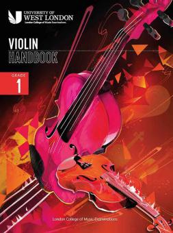 LCM Violin Handbook 2021: Grade 1 