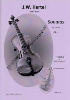 Sonatas Vol. 4 