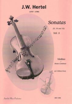 Sonatas Vol. 5 