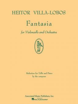 Fantasia Violoncello With Piano Reduction 