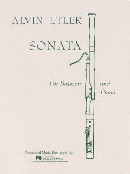 Sonata For Bassoon And Piano 