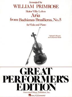 Aria Bachianas Brasileiras no. 5 