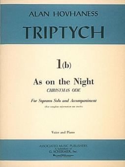 Triptych 1(b) - As On the Night 