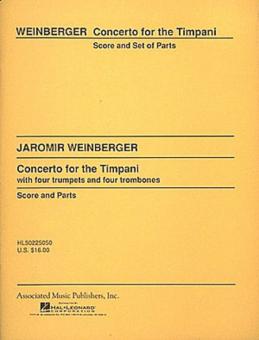 Concerto For Timpani 