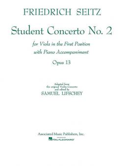 Student Concerto no. 2 