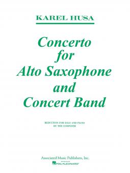 Concerto for Alto Saxophone and Concert Band 