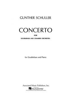 Concerto for Double Bass and Orchestra 