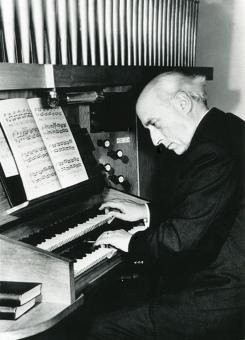 15 Übungsstücke für das Orgelpedal 