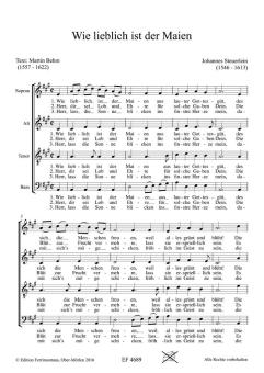 Wie lieblich ist der Maien 