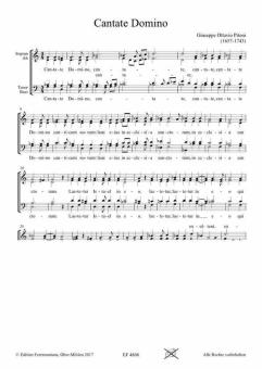 Cantate Domino 