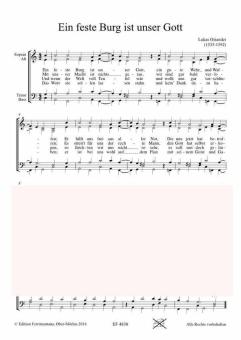 Ein feste Burg ist unser Gott 