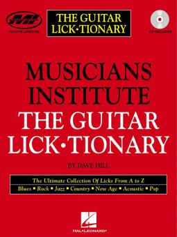 Guitar Licktionary 