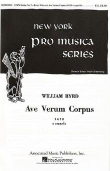 Ave Verum Corpus 
