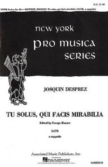 Tu Solis Qui Facis Mirabilia Acapella 
