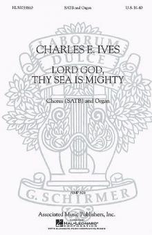 Lord God Thy Sea Is Mighty 