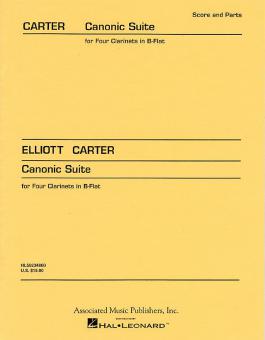Canonic Suite For 4 Clarinets 