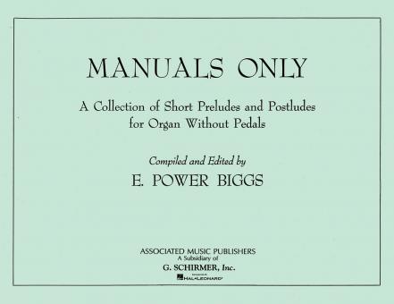 Manuals Only 