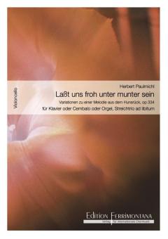 Laßt und froh unter munter sein 