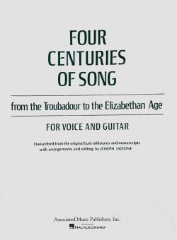 Four Centuries of Song 