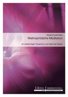 Weihnachtsliche Meditation 