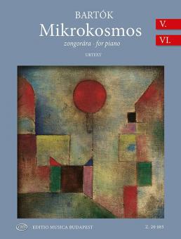 Mikrokosmos BB 105 - Vol. 5-6 