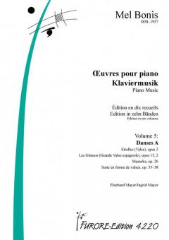 Klaviermusik 5: Danses A 