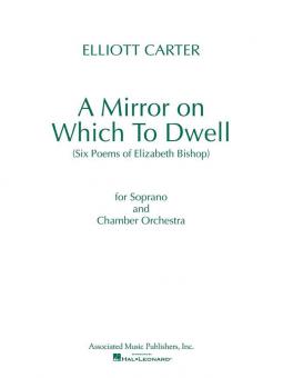 A Mirror On Which To Dwell 