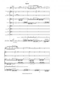 Missa in C KV 323 et altera 