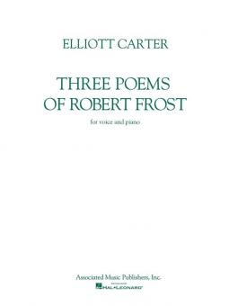 Three Poems of Robert Frost 