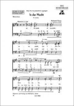 In der Nacht 
