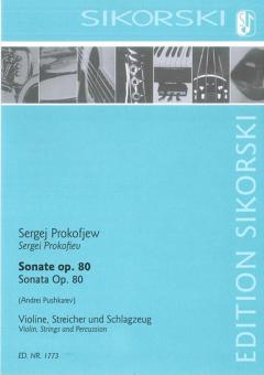 Sonate op. 80 