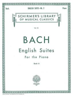 English Suites for Piano Book 2 