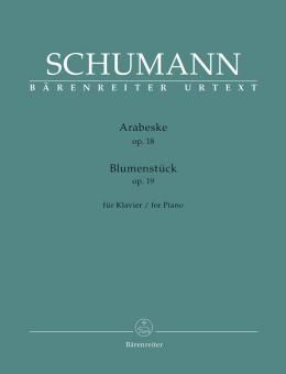 Arabeske op. 18 - Blumenstück op. 19 Standard