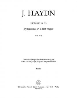 Sinfonie Es-Dur Hob. I:76 