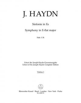 Sinfonie Es-Dur Hob. I:76 